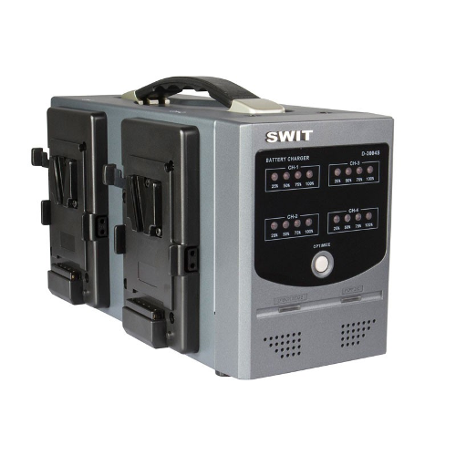 Swit 4 Way Simultaneous V Lock Charger D 3004s Wendy S Broadcast