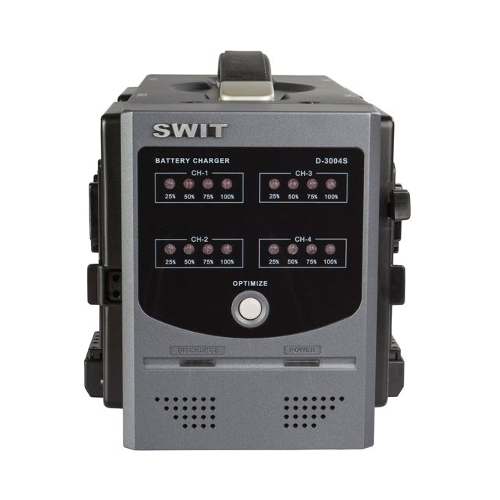Swit 4 Way Simultaneous V Lock Charger D 3004s Wendy S Broadcast